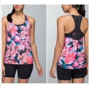 Lululemon “Coastal” tank top